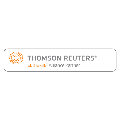 Thomson Reuters 3E Elite Alliance Partner